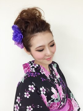 ヘアーセットサロン ピンキー(Hairset Salon Pinky) Pinky☆もてふわスッキリアップ☆