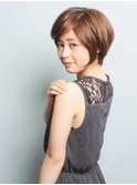 大人ボブ「リファイン×ヌケ感」　0357783351 AKs表参道