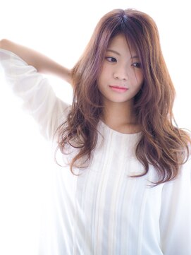 ヘアーループレル(Hair ruup Rell design works) ふわゆるスタイル