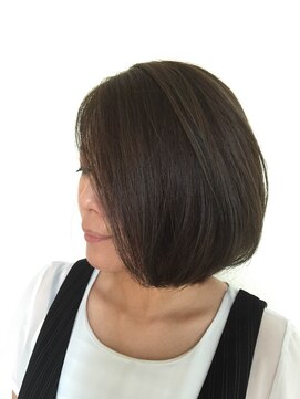 ジェルム ヘアーワークス(germe hair works) ナチュラル3Dボブ