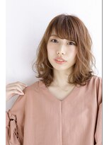 アントリール 代々木上原&nbsp;ふわミディ×ベージュカラー