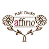 ヘアーメイク アフィーノ(hair make affino)のお店ロゴ