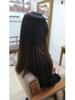 アルベリー ヘアアンドスパ 浜松領家店(ALBELY hair&spa) さらさらストレート
