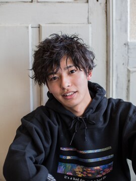 アジト ヘアーアンドリラクゼーション(AJITO HAIR&RELAXATION) 爽やかメンズウェーブ