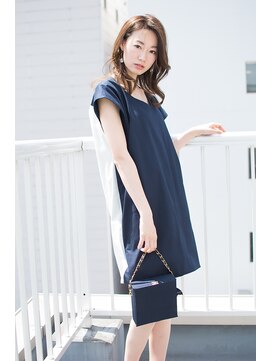 ノイン(noine) わざときれいにしないのがポイント。