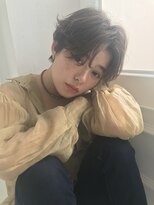 ミンクス 青山店(MINX)&nbsp;[MINX松下]センターパートとハイライトがおしゃれなショート