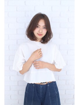 カットウェルズ ラブコオリヤマ 郡山店(Cut Well's Love Koriyama) エアリーカールボブ 【大和郡山市】