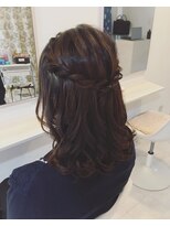 シュエット(Chouette)&nbsp;ねじり巻きおろしスタイル