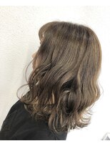 エイト オキナワ 沖縄新都心店(EIGHT okinawa)&nbsp;【EIGHT 沖縄】お客様スタイル_ヴェールウェーブ