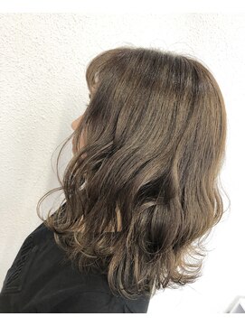 エイト オキナワ 沖縄新都心店(EIGHT okinawa) 【EIGHT 沖縄】お客様スタイル_ヴェールウェーブ