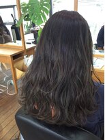 マナヘアー(MANA HAIR)&nbsp;透け感のある暗髪☆