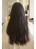 【人気No.2♪】カット+カラー+髪質改善トリートメント　￥13900～