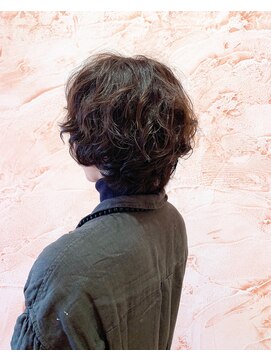 ジール(zeal) マニッシュショート