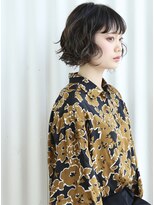 アーロン(aaron)&nbsp;【aaron】ボブに飽きた方へ★切る前にトライしたいウェーブボブ