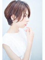 モリオフロムロンドン 松戸店(Morio from London)&nbsp;【morio松戸】大人かわいい前下がり小顔ハンサムショート
