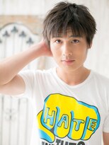 ダンディ館アダム 戸頭店&nbsp;さわやかビジカジ無造作ショートb