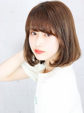 アンフィ(Amphi) 大人ナチュラル内巻きラフボブ Amphi門前仲町