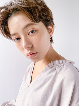 ヴェルダ 池袋店(verda) 抜け感ショート×ナチュラルアッシュ