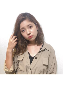 ヘアリゾート ルアーナ エルア(Hair Resort LUANA `elua) クールミディ