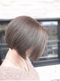 外国人風ボブスタイル☆