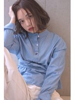 バロンフェム(baLon.fem)&nbsp;Ai Honda/リラックスモードなボブ