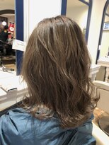 モテ.愛され.大人可愛い！！透明感ミルクティーベージュ☆