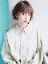 バース(BIRTH)&nbsp;天神【BIRTH】エッジショート×無造作　2