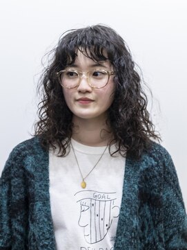 サイダー(THE SIDER) Spiral perm