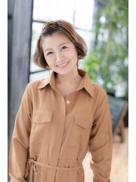 ヘアショップエヌアンドエー 久喜店(hairshop N&A) ショートアレンジ