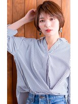 パリオ バイ コレット(Palio by collet)&nbsp;大人モテショート×ウォーターフォール♪【Palio by collet】