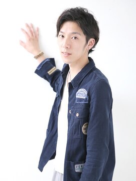 ナオシ トレス 富雄店(nao*c tres) 【奈良/富雄nao*c 】アップバンクの爽やかメンズスモテタイル