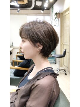 ヘア レスキュー カプラ(hair rescue kapra) 【kapra】360°可愛いショート