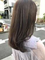 ブリス(VLISS) マットベージュ_フリンジウエーブセシルカット