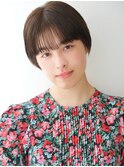 ★岡田有加★20代3０代40代/大人可愛いコンパクトショート