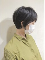サロンドミルク 溝の口店(salon de MiLK)&nbsp;まとまりの良いショートヘア