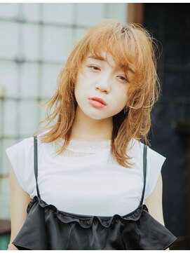 ルフ 錦糸町(L'oeuf) ゆる可愛いウルフスタイル