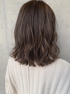 ビートス(BEAT S) 【BEAT S】大人のハイライトカラー/ミディアム/栄/矢場町/伏見