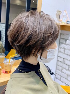 アヴァロン(AVALON) 【mag】絶壁解消大人かわいいアッシュクールショート永田カズヤ