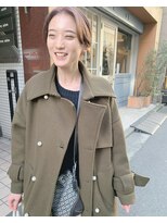 ケンジ 横浜(KENJE)&nbsp;ペールピンク/ハンサムショート　insta@skbg1104