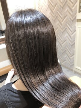 トゥーリ 筑紫野店(tuuli) tuuli筑紫野店☆お客様艶髪スタイル☆