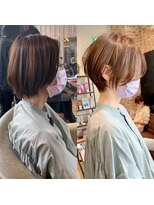 横顔美人×絶壁解消×大人上質ショート【安野】