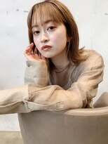 【GARDEN武田美奈】透明感オレンジベージュ