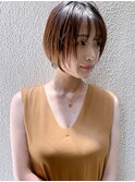 【morio池袋】綺麗で可愛い丸みショート♪