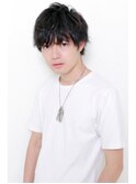 【La fith】 ナチュラルマッシュ×無造作カール