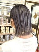 《シルバーグラデーション》