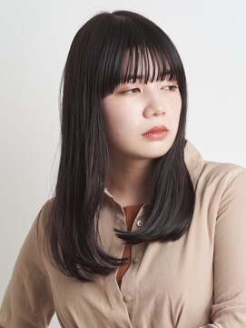 コムマティス 恵比寿ガーデンプレイス(Comme Matisse) ボブ/カーキグレージュ/大人かわいい[恵比寿/恵比寿駅]