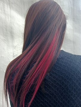 ラポート(Rapport) インナーカラー