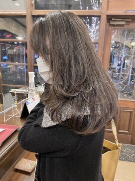 オフ(off) ☆チャコールレイヤーロング☆