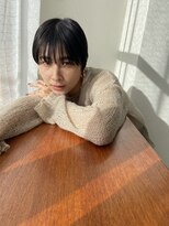 ケイリー(KAYLEE)&nbsp;【KAYLEE STYLE】大人暗髪ショート