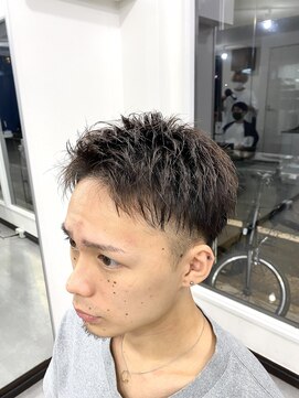 ノイ 経堂(noi) アップバングショート